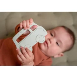 Little Dutch Mordedor silicona bus verde · Discount