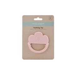 Little Dutch Mordedor silicona flor rosa · Outlet