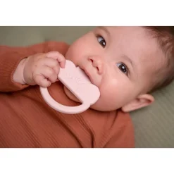 Little Dutch Mordedor silicona flor rosa · Outlet