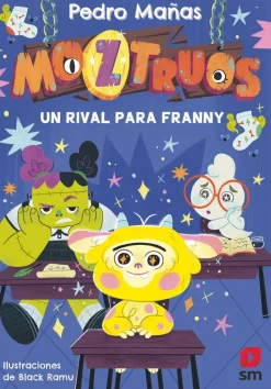 SM Moztruos 8 - Un rival para Franny Hot