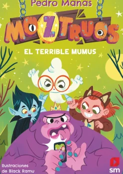 SM Moztruos 1- El terrible Mumus Online