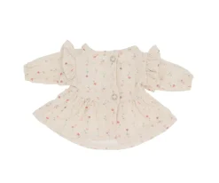 Monnëka Muñeco Helena con Vestido White Flowers Sale