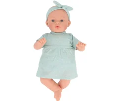 Monnëka Muñeco Helena con Vestido Sage Dots Clearance