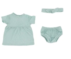 Monnëka Muñeco Helena con Vestido Sage Dots Clearance