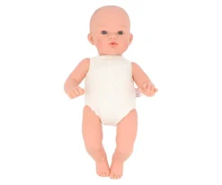 Monnëka Muñeco Mateo con Peto Vichy Azul