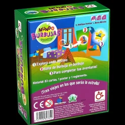 Mercurio Mundo Burbujas Vacaciones · Outlet