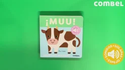 Combel ¡Muu! ¿Quién hace este ruido? Best