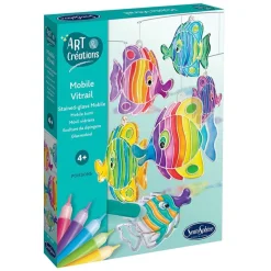 Sentosphère Móvil Vitrail Peces · Sentosphere