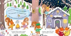 Usborne Navidad Luces y Sonidos New