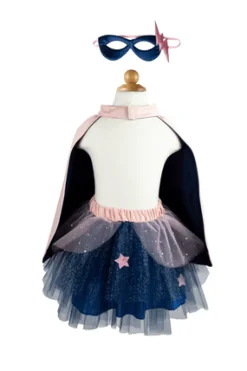 Great Pretenders Navy Super Duper Tutú, capa y máscara · Best