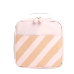 Monnëka Nevera Rígida Big Stripes Pink Clearance