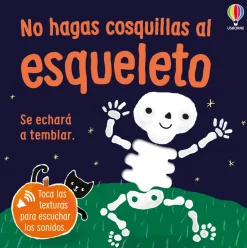 Usborne No hagas cosquillas al esqueleto New