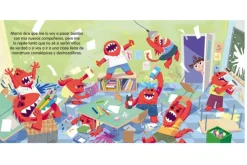 Editorial Molino ¡(No) quiero ir al cole! Sale