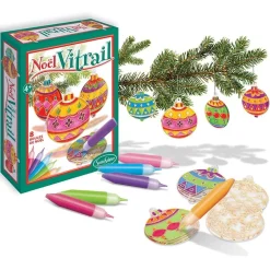 Sentosphère Noël Vitrail Outlet