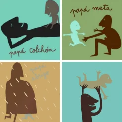 Kalandraka P de Papá New