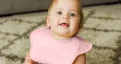 Tiny Twinkle Pack 3 Baberos Secababitas Rosa · Outlet