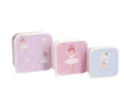 Tutete Pack 3 Cajas Almuerzo Ballet Outlet
