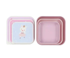 Tutete Pack 3 Cajas Almuerzo Ballet Outlet