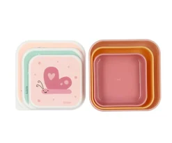 Tutete Pack 3 Cajas Almuerzo Bugs Discount