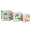 Tutete Pack 3 Cajas Almuerzo Trucks Best