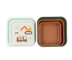 Tutete Pack 3 Cajas Almuerzo Trucks Best