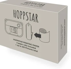 HOPPSTAR Pack 3 rollos papel (no adhesivo) · Artistic Clearance