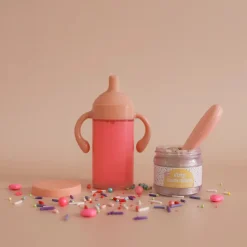 Tiny Harlow Pack cumpleaños Biberón Mágico y Potito con cuchara para muñecos · Discount