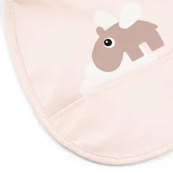 Done by Deer Pack de 2 baberos mini con bolsillo Happy clouds Powder · Discount