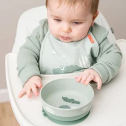 Done by Deer Pack de 2 baberos mini con bolsillo Happy clouds Powder · Discount