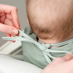 Done by Deer Pack de 2 baberos mini con bolsillo Elphee Blue · Sale