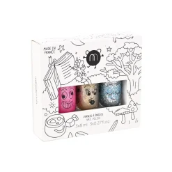 Nailmatic Pack de 3 Esmaltes de Uñas Aurora Luna · New
