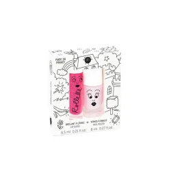 Nailmatic Pack Esmalte de Uñas y Brillo Labial Polly · Clearance