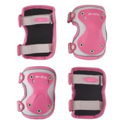 Micro Pack Rodilleras y coderas Rosas Sale