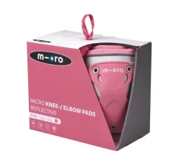 Micro Pack Rodilleras y coderas Rosas Sale