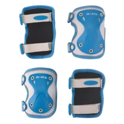 Micro Pack Rodilleras y coderas Azules Best