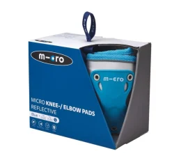 Micro Pack Rodilleras y coderas Azules Best