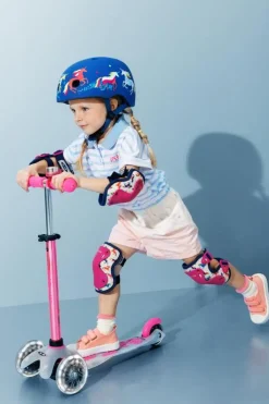 Micro Pack Rodilleras y coderas Unicornio Talla S Sale