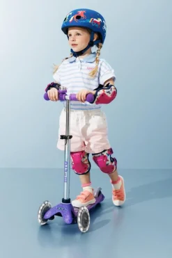 Micro Pack Rodilleras y coderas Unicornio Talla S Sale