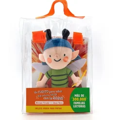 Carambuco Pack Tengo un volcán - Libro con peluche Best