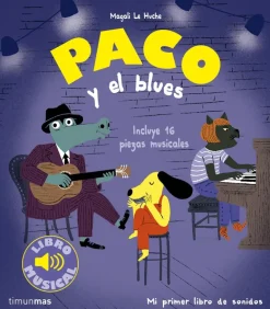 Timun Mas Paco y el Blues · Libro Musical Best