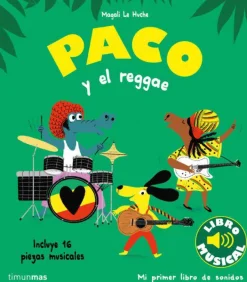 Timun Mas Paco y el Reggae · Libro Musical Sale