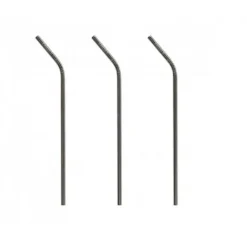 Chilly's Pajitas acero 3 uds + varilla limpieza Best