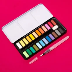 Omy Paleta acuarelas 24 colores Clearance