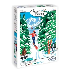 Sentosphère Paleta de artistas - En los Alpes · Sentosphere