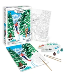 Sentosphère Paleta de artistas - En los Alpes · Sentosphere