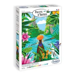 Sentosphère Paleta de artistas - Lago en Tailandia · Sentosphere Outlet