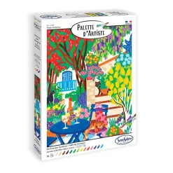 Sentosphère Paleta de artistas - Patio Andaluz · Sentosphere Online