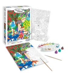 Sentosphère Paleta de artistas - Patio Andaluz · Sentosphere Online