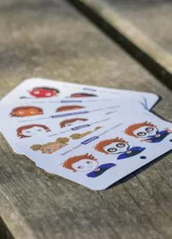 Namaki Paleta maquillaje mundo del Terror · New