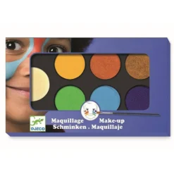 Djeco Paleta Maquillaje Natural · Sale